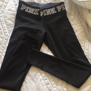 PINK Victoria’s Secret Reversible Leggings